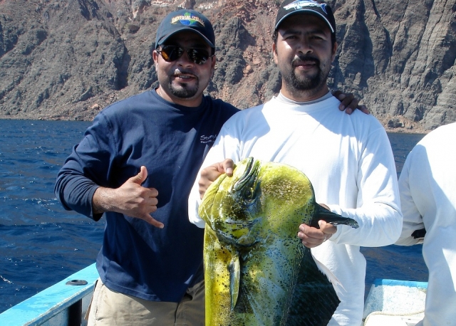 Un dia de pesca bueno